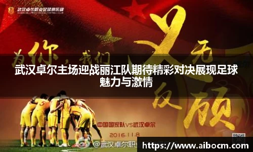 武汉卓尔主场迎战丽江队期待精彩对决展现足球魅力与激情